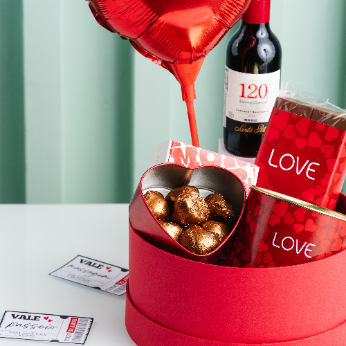 Box Amor em Tickets