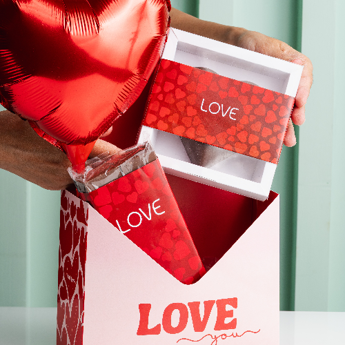 Box Carta de Amor