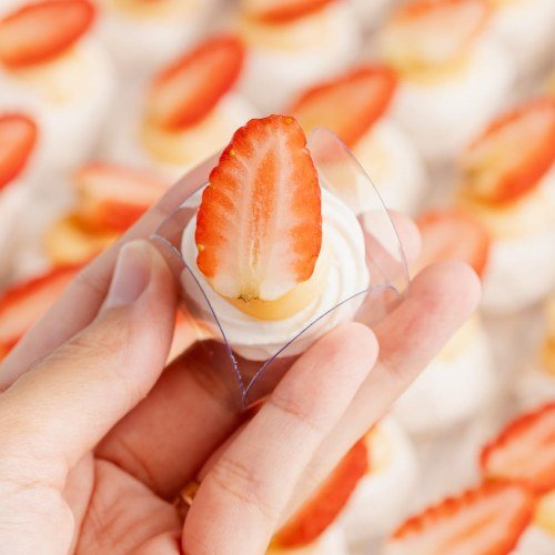 Mini pavlova
